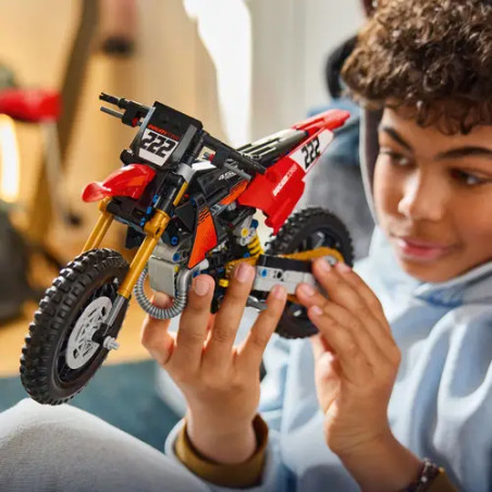 LEGO® Technic 42238 Ducati Desmo450 MX Factory Motorrad