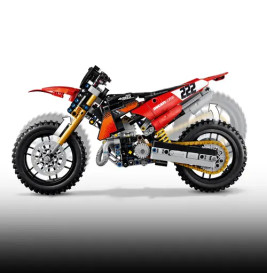 LEGO® Technic 42238 Ducati Desmo450 MX Factory Motorrad