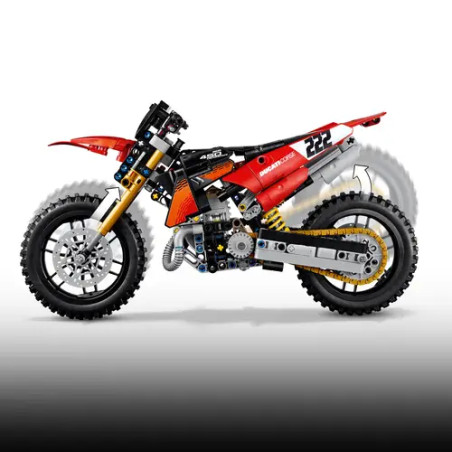 LEGO® Technic 42238 Ducati Desmo450 MX Factory Motorrad