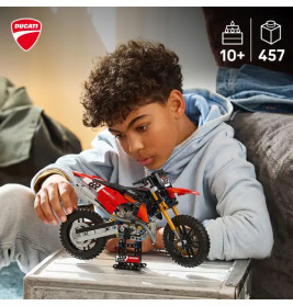 LEGO® Technic 42238 Ducati Desmo450 MX Factory Motorrad
