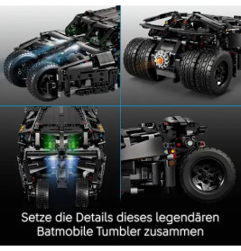 LEGO® Technic 42239 Batmobile™ Tumbler