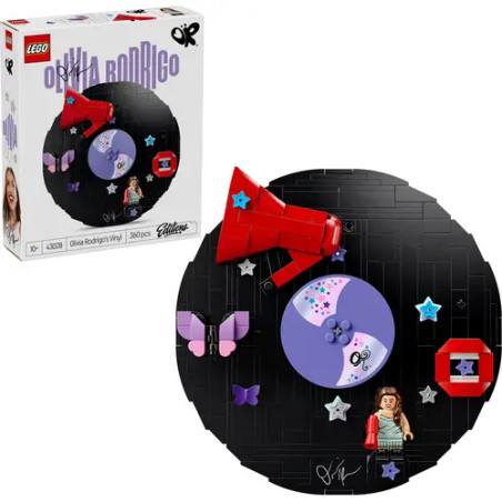 LEGO® Special Editions 43028 Olivia Rodrigos Schallplatte