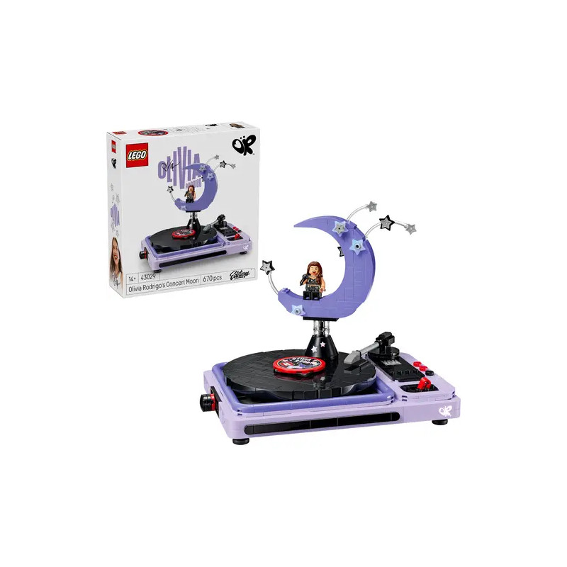 LEGO® Special Editions 43029 Olivia Rodrigos Konzertmond