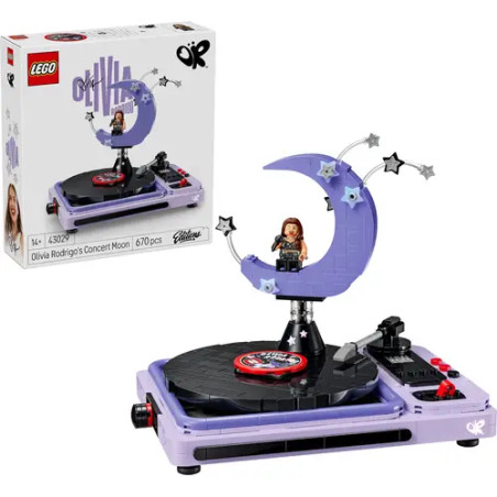 LEGO® Special Editions 43029 Olivia Rodrigos Konzertmond