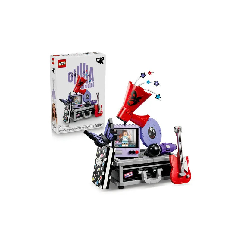 LEGO® Special Editions 43030 Olivia Rodrigos Geheimer Koffer