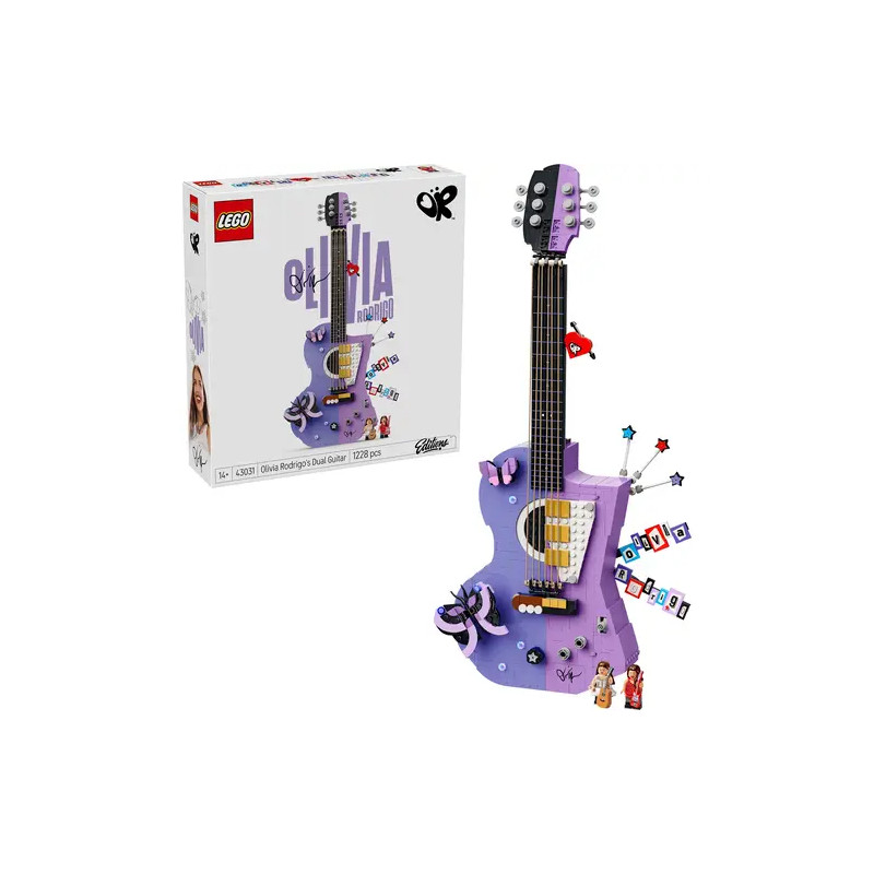 LEGO® Special Editions 43031 Olivia Rodrigos Gitarre