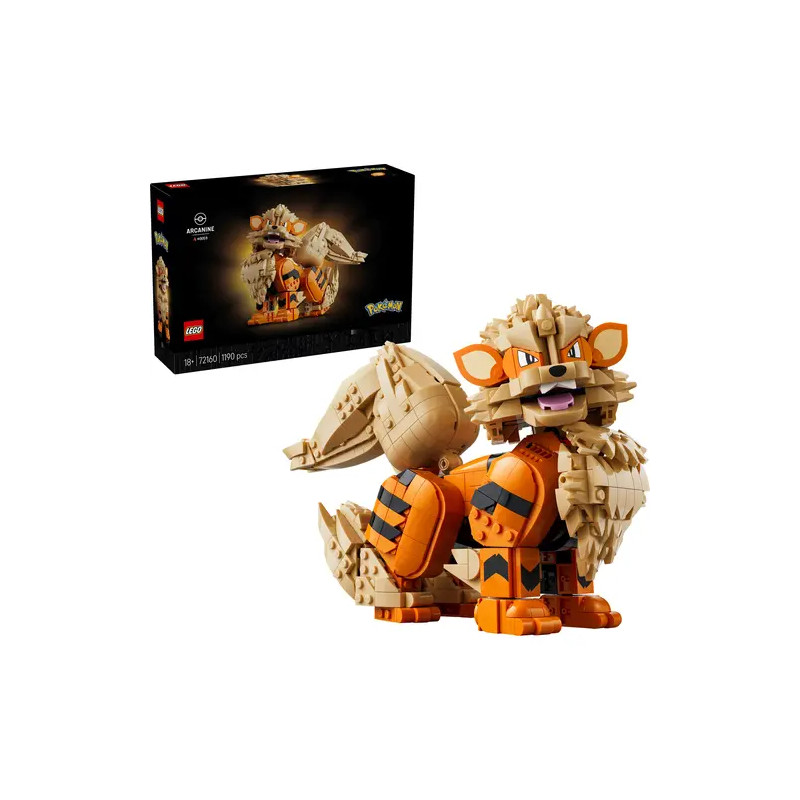LEGO Pokémon 72160 Arkani