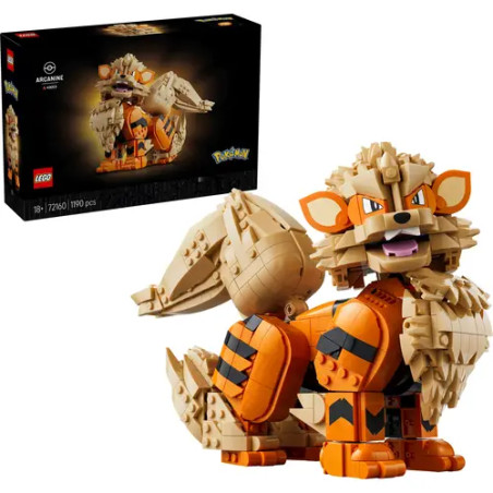 LEGO Pokémon 72160 Arkani