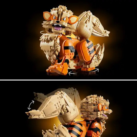 LEGO Pokémon 72160 Arkani