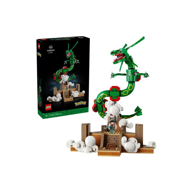 LEGO Pokémon 72168 Rayquaza