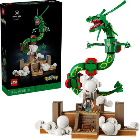LEGO Pokémon 72168 Rayquaza