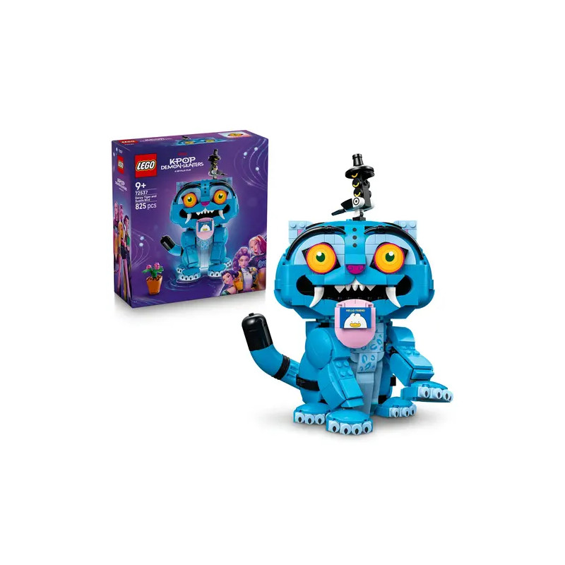 LEGO® KPop Demon Hunters 72537 Der Tiger Derpy und die Elster Sussie