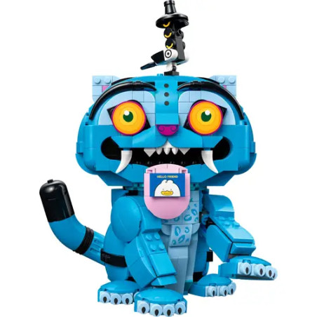 LEGO® KPop Demon Hunters 72537 Der Tiger Derpy und die Elster Sussie