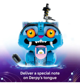 LEGO® KPop Demon Hunters 72537 Der Tiger Derpy und die Elster Sussie