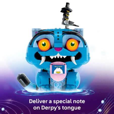 LEGO® KPop Demon Hunters 72537 Der Tiger Derpy und die Elster Sussie