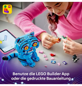 LEGO® KPop Demon Hunters 72537 Der Tiger Derpy und die Elster Sussie