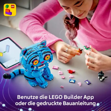 LEGO® KPop Demon Hunters 72537 Der Tiger Derpy und die Elster Sussie