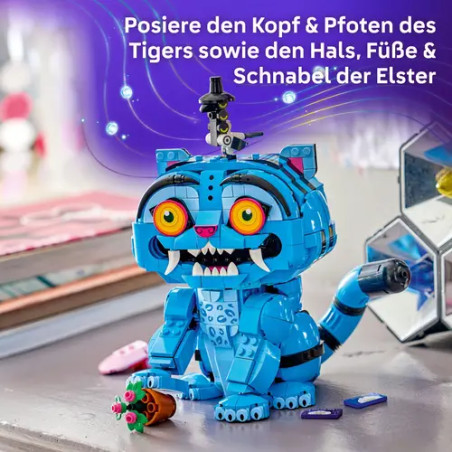 LEGO® KPop Demon Hunters 72537 Der Tiger Derpy und die Elster Sussie