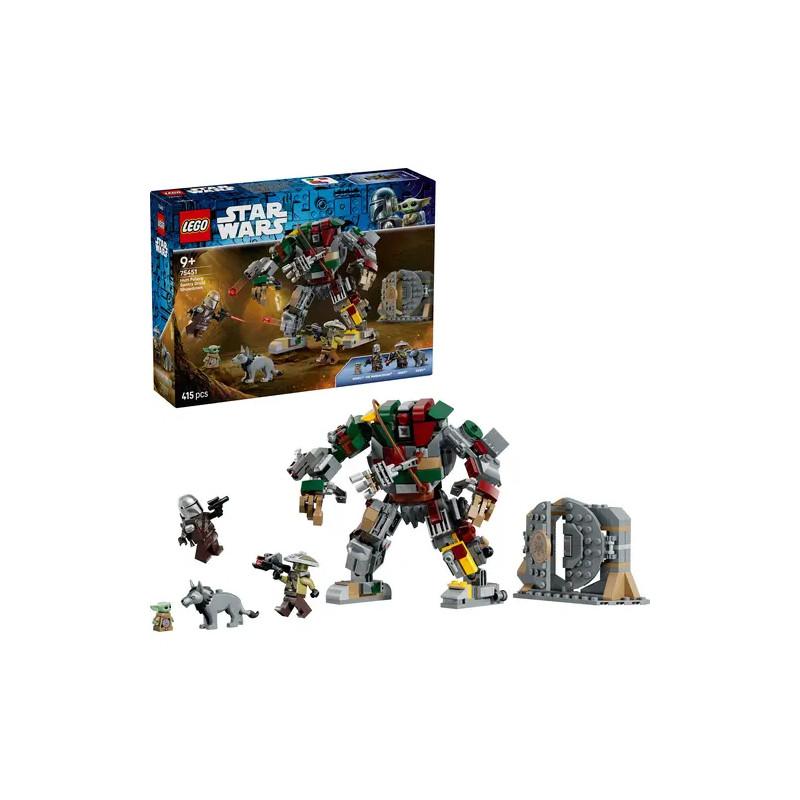 LEGO® Star Wars™ 75451 Showdown mit dem Wächterdroiden am Huttenpalast