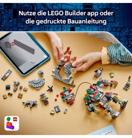 LEGO® Star Wars™ 75451 Showdown mit dem Wächterdroiden am Huttenpalast