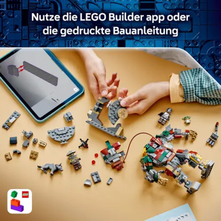 LEGO® Star Wars™ 75451 Showdown mit dem Wächterdroiden am Huttenpalast