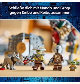 LEGO® Star Wars™ 75451 Showdown mit dem Wächterdroiden am Huttenpalast
