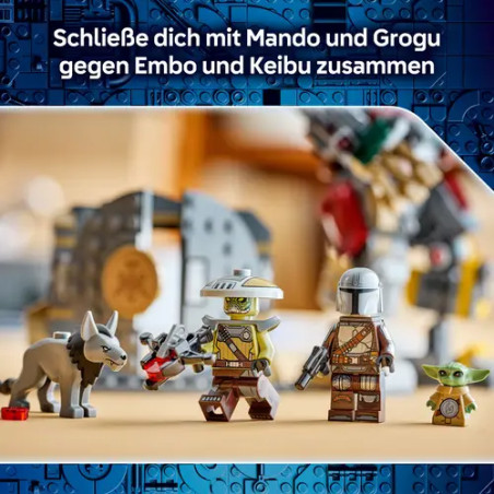 LEGO® Star Wars™ 75451 Showdown mit dem Wächterdroiden am Huttenpalast