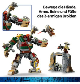 LEGO® Star Wars™ 75451 Showdown mit dem Wächterdroiden am Huttenpalast