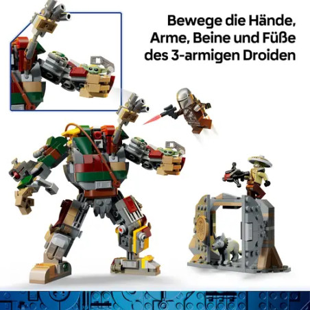 LEGO® Star Wars™ 75451 Showdown mit dem Wächterdroiden am Huttenpalast