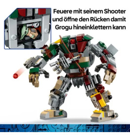 LEGO® Star Wars™ 75451 Showdown mit dem Wächterdroiden am Huttenpalast