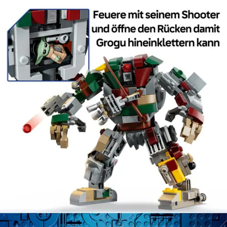 LEGO® Star Wars™ 75451 Showdown mit dem Wächterdroiden am Huttenpalast