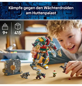 LEGO® Star Wars™ 75451 Showdown mit dem Wächterdroiden am Huttenpalast