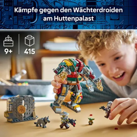 LEGO® Star Wars™ 75451 Showdown mit dem Wächterdroiden am Huttenpalast