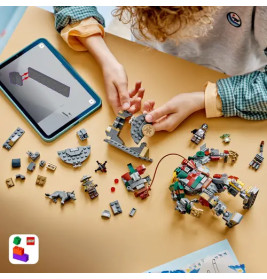 LEGO® Star Wars™ 75451 Showdown mit dem Wächterdroiden am Huttenpalast