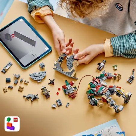LEGO® Star Wars™ 75451 Showdown mit dem Wächterdroiden am Huttenpalast