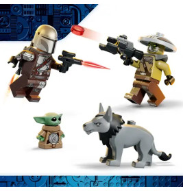 LEGO® Star Wars™ 75451 Showdown mit dem Wächterdroiden am Huttenpalast