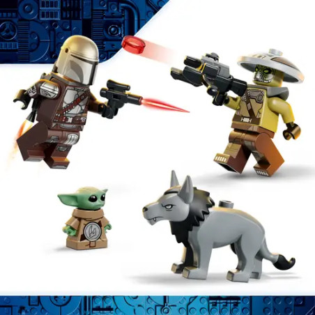 LEGO® Star Wars™ 75451 Showdown mit dem Wächterdroiden am Huttenpalast