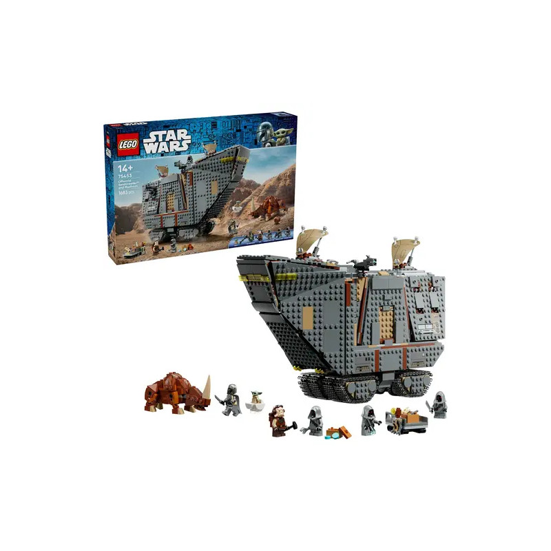 LEGO® Star Wars™ 75453 Offworld Sandkrawler™ und Schlammhorn