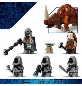 LEGO® Star Wars™ 75453 Offworld Sandkrawler™ und Schlammhorn