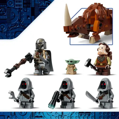 LEGO® Star Wars™ 75453 Offworld Sandkrawler™ und Schlammhorn
