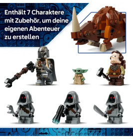 LEGO® Star Wars™ 75453 Offworld Sandkrawler™ und Schlammhorn