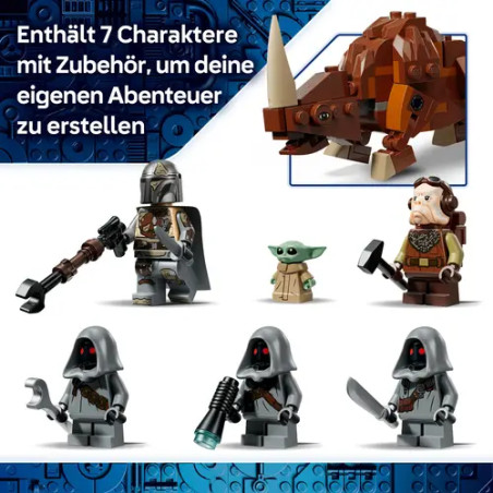 LEGO® Star Wars™ 75453 Offworld Sandkrawler™ und Schlammhorn
