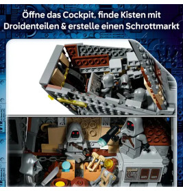 LEGO® Star Wars™ 75453 Offworld Sandkrawler™ und Schlammhorn