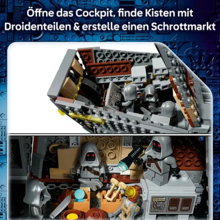 LEGO® Star Wars™ 75453 Offworld Sandkrawler™ und Schlammhorn