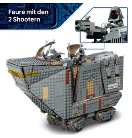 LEGO® Star Wars™ 75453 Offworld Sandkrawler™ und Schlammhorn