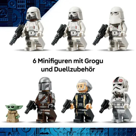 LEGO® Star Wars™ 75454 AT-AT™ des Restimperiums mit INT-4