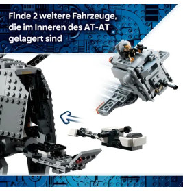 LEGO® Star Wars™ 75454 AT-AT™ des Restimperiums mit INT-4