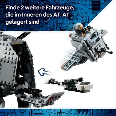 LEGO® Star Wars™ 75454 AT-AT™ des Restimperiums mit INT-4