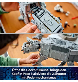 LEGO® Star Wars™ 75454 AT-AT™ des Restimperiums mit INT-4