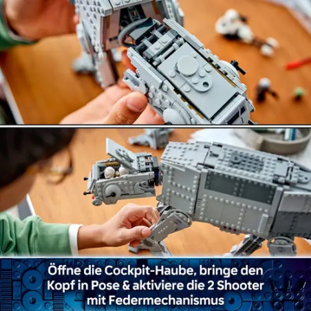 LEGO® Star Wars™ 75454 AT-AT™ des Restimperiums mit INT-4